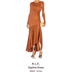 ALC DAPHNE DRESS MINOR FLAWS SEE PICS